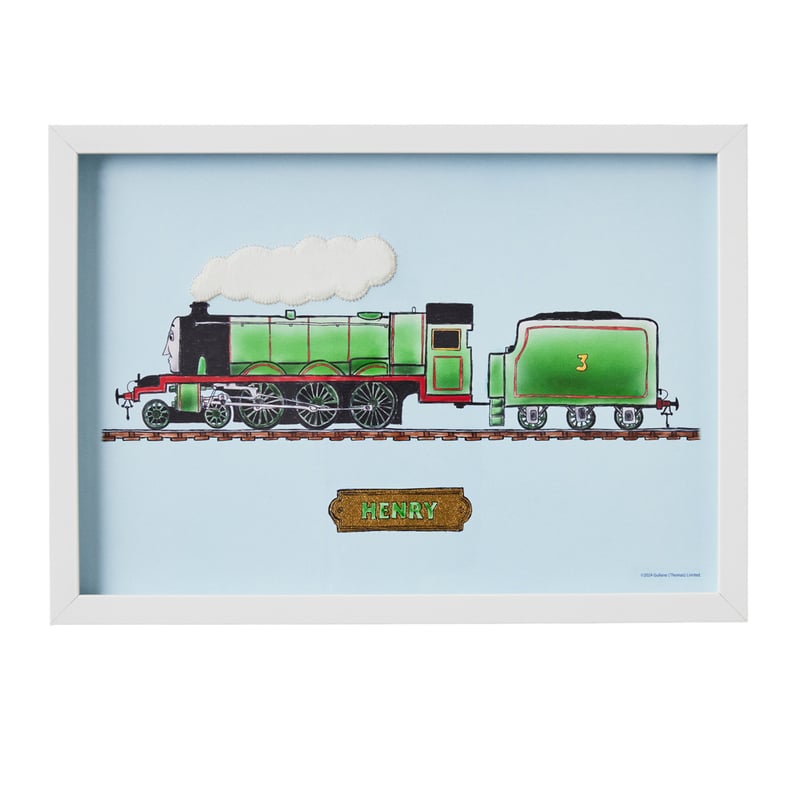 Mattel Thomas The Tank Engine Henry Wall Art