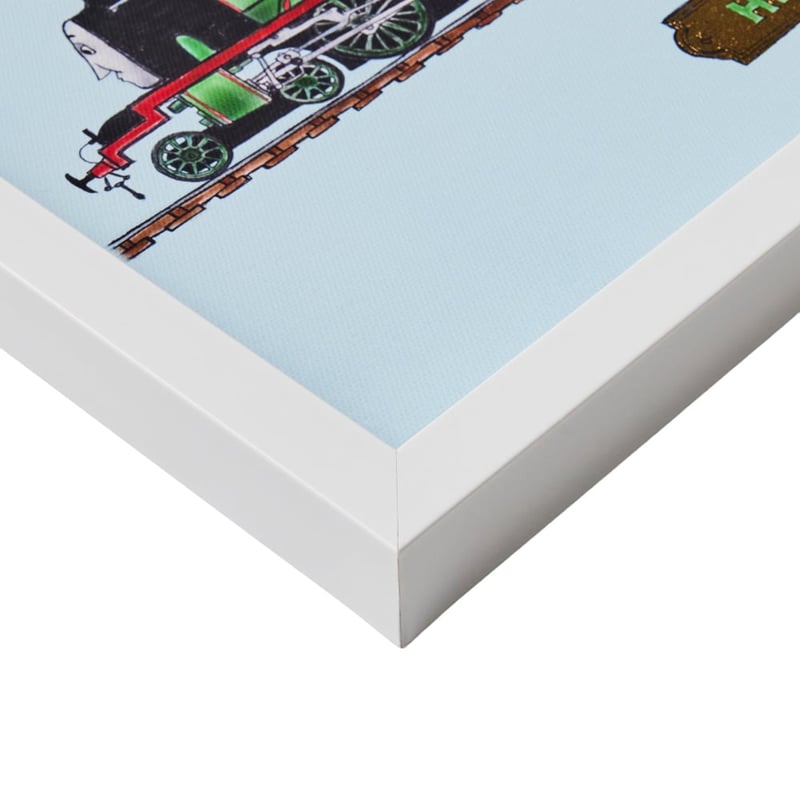 Mattel Thomas The Tank Engine Henry Wall Art