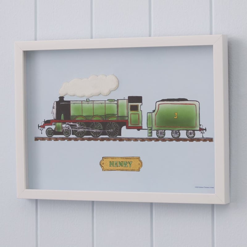Mattel Thomas The Tank Engine Henry Wall Art