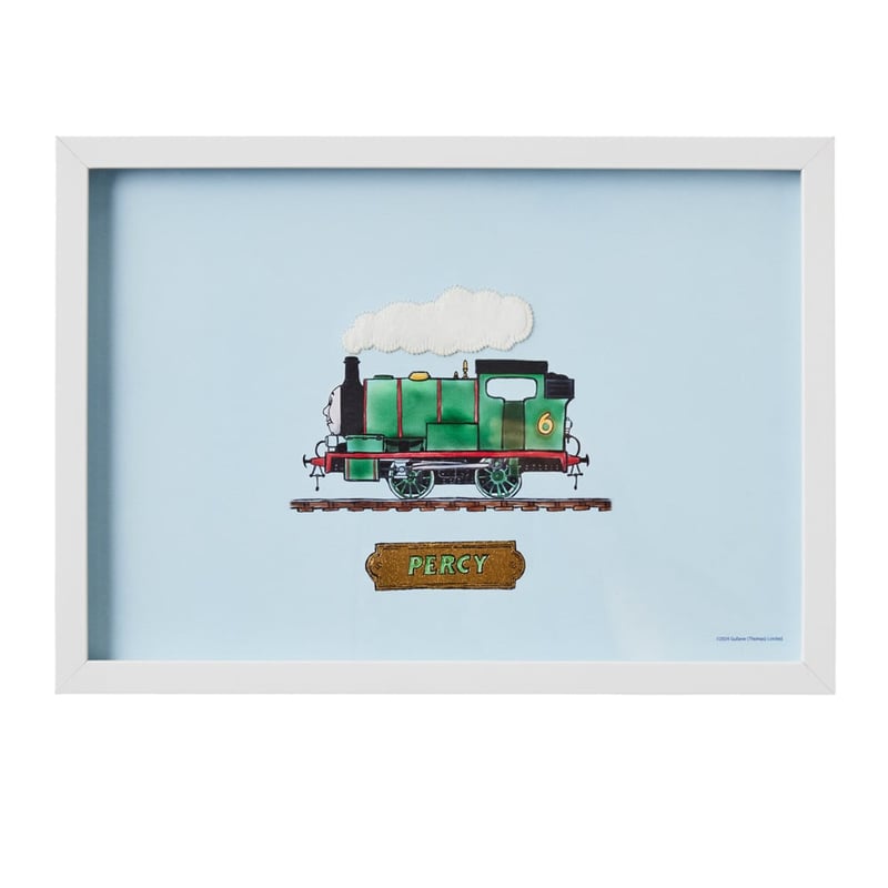 Mattel Thomas The Tank Engine Percy Wall Art