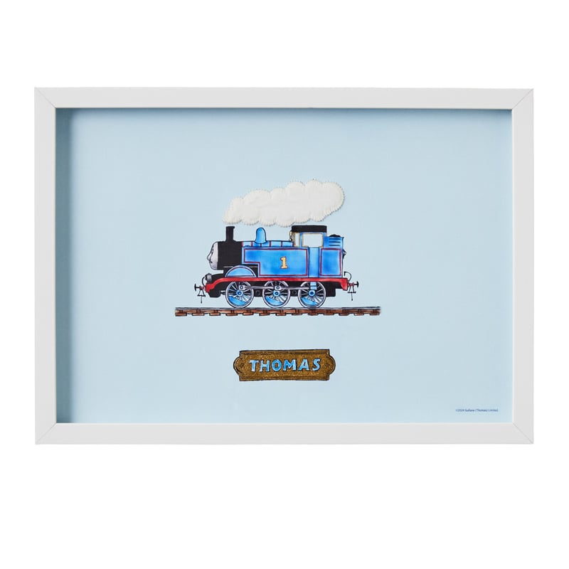 Mattel Thomas The Tank Engine Thomas Wall Art