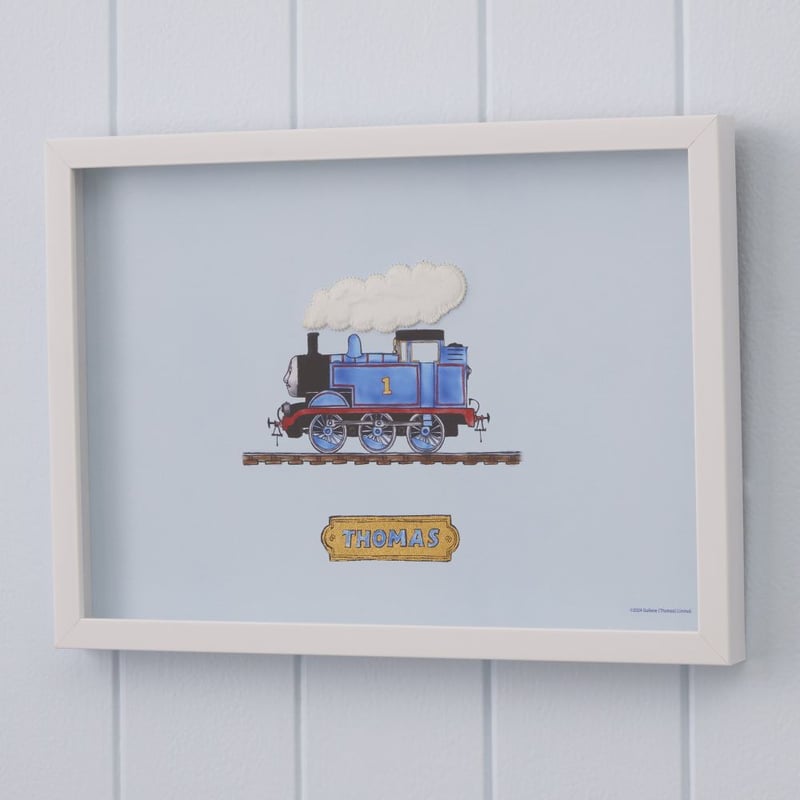 Mattel Thomas The Tank Engine Thomas Wall Art