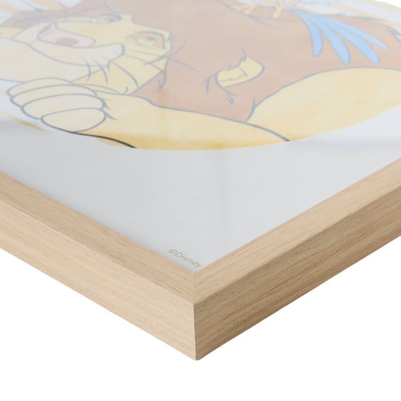 Disney The Lion King Mufasa & Zazu Wall Art