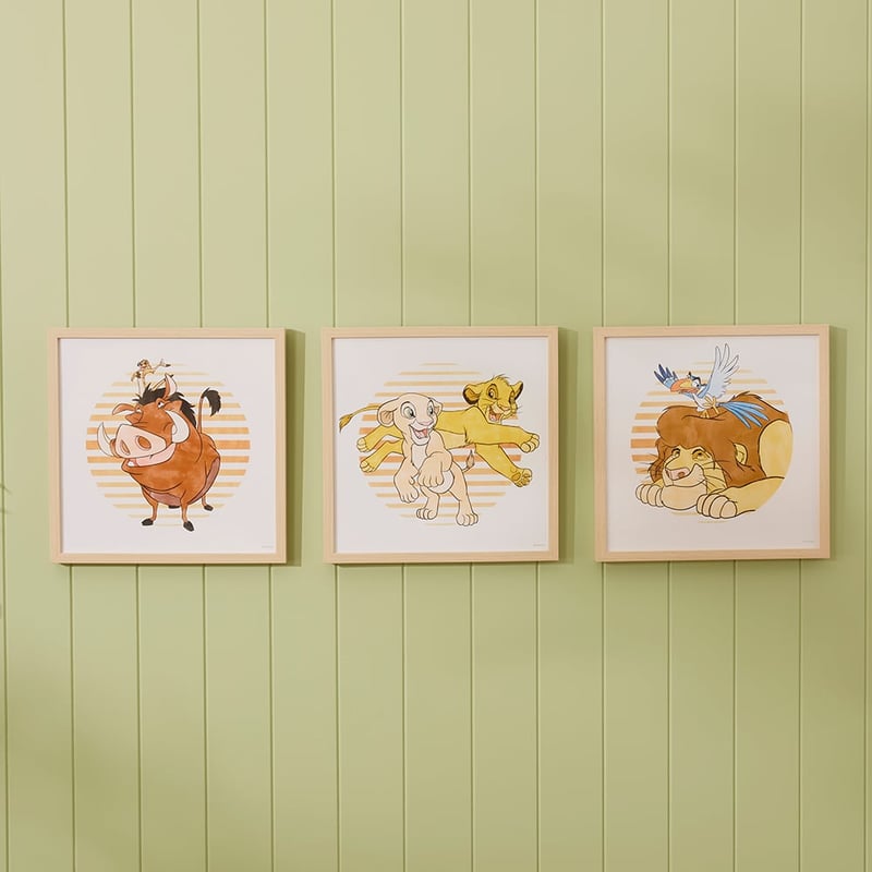 Disney The Lion King Simba & Nala Wall Art