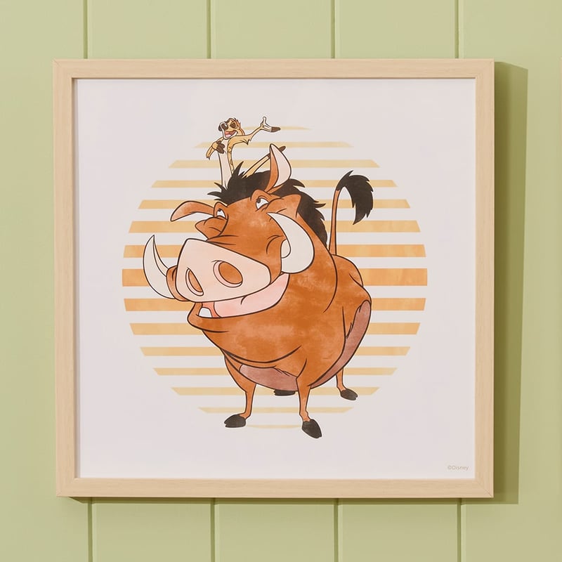 Disney The Lion King Timon & Pumbaa Wall Art