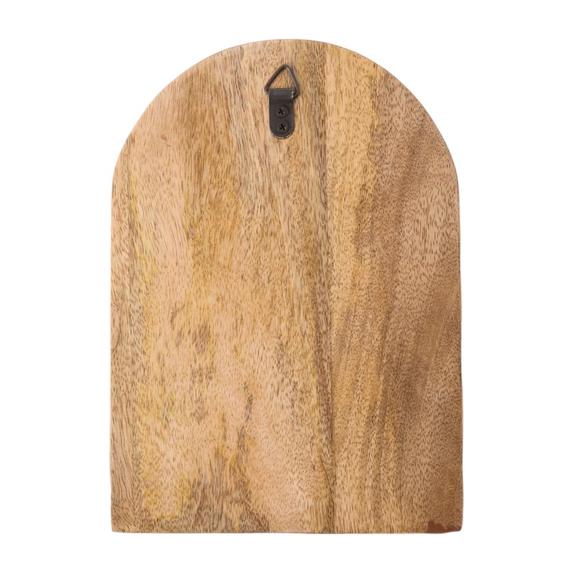 Floral Toucan Timber Wall Tile