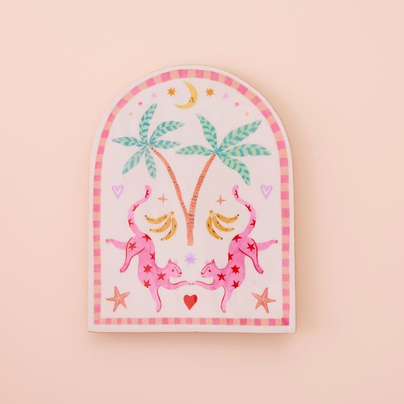 Tropical Fiesta Timber Wall Tile