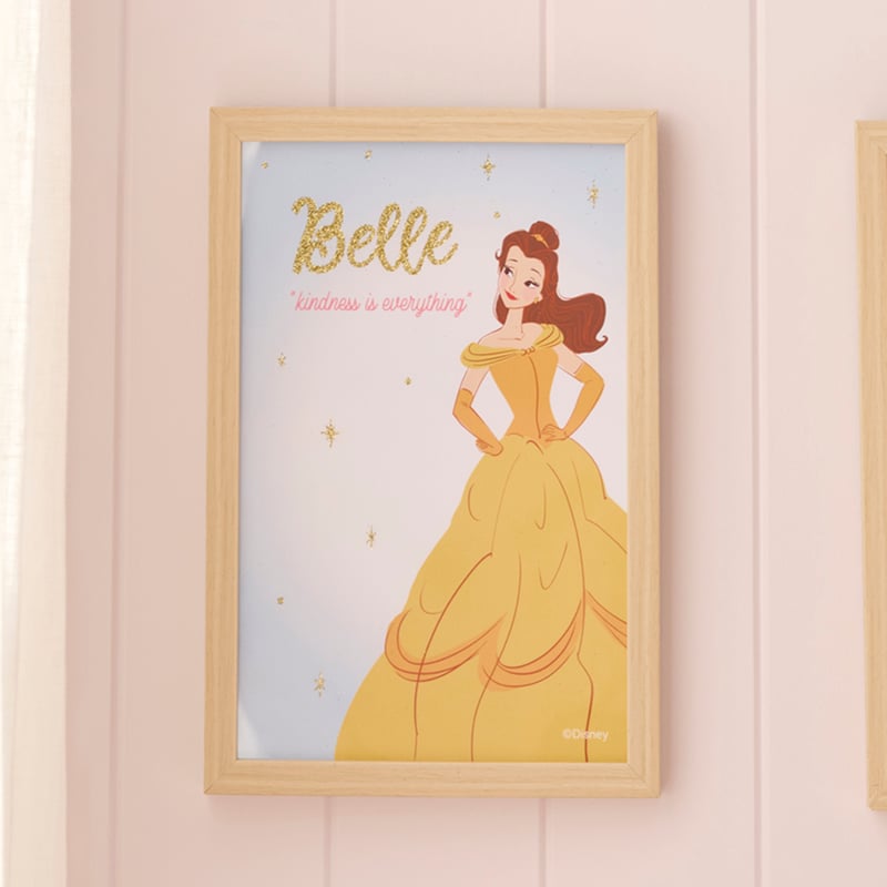 Disney Princess Belle Wall Art