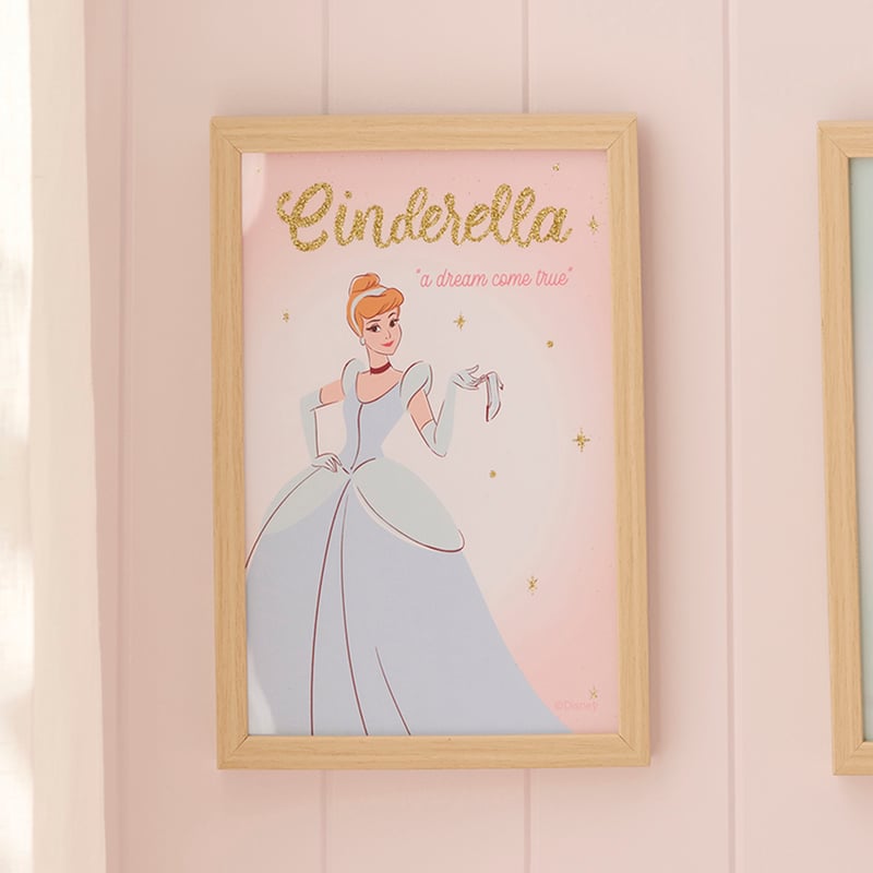 Disney Princess Cinderella Wall Art