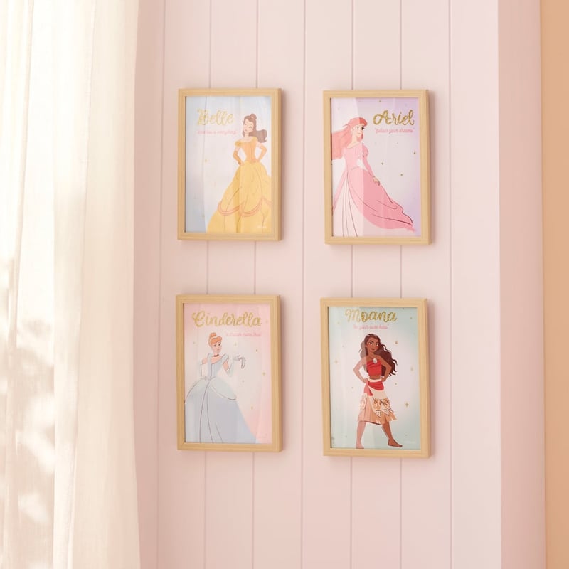 Disney Princess Belle Wall Art