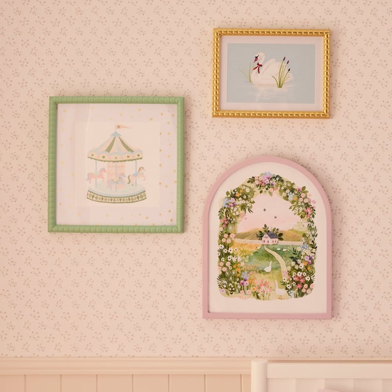 Heirloom Carousel Wall Art
