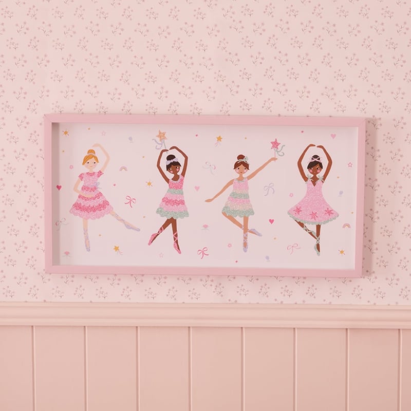 Ballet Dancers Wall Art