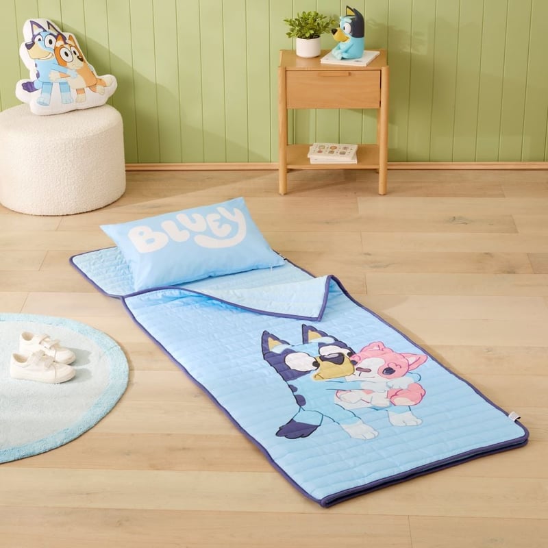 BBC Bluey & Friends Sleeping Bag