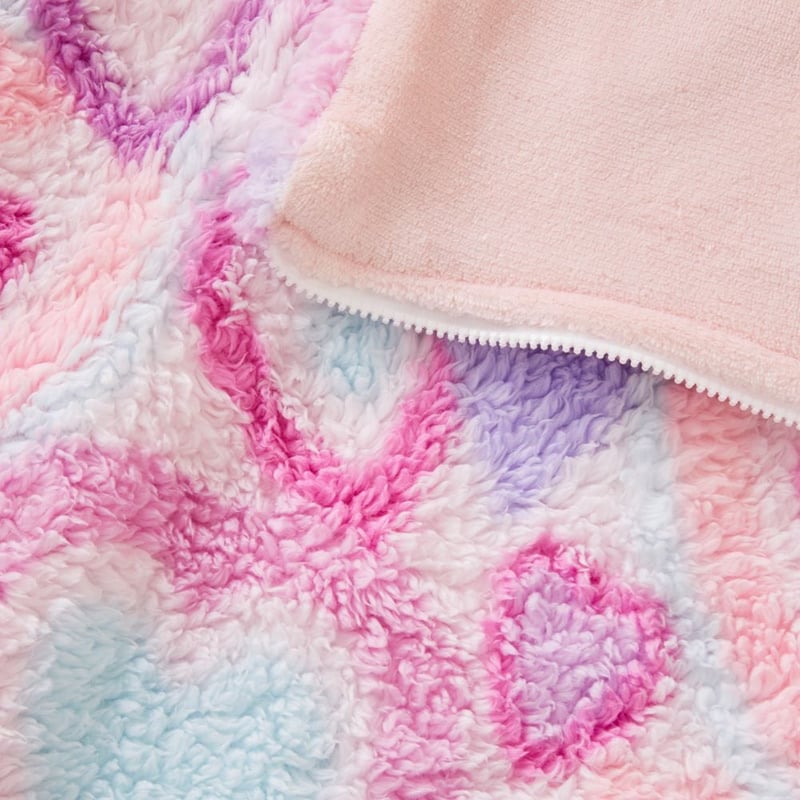 Sammy I Heart You Sherpa Sleeping Bag
