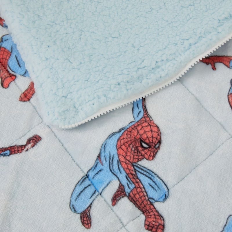 Spider-Man Spider Sense Ultra Soft Sleeping Bag