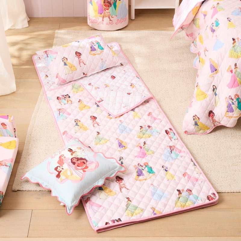 Disney Princess Pink Sleeping Bag