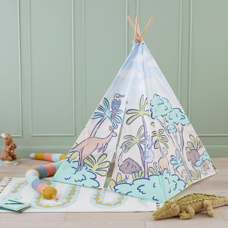 Animals Of Oz Teepee