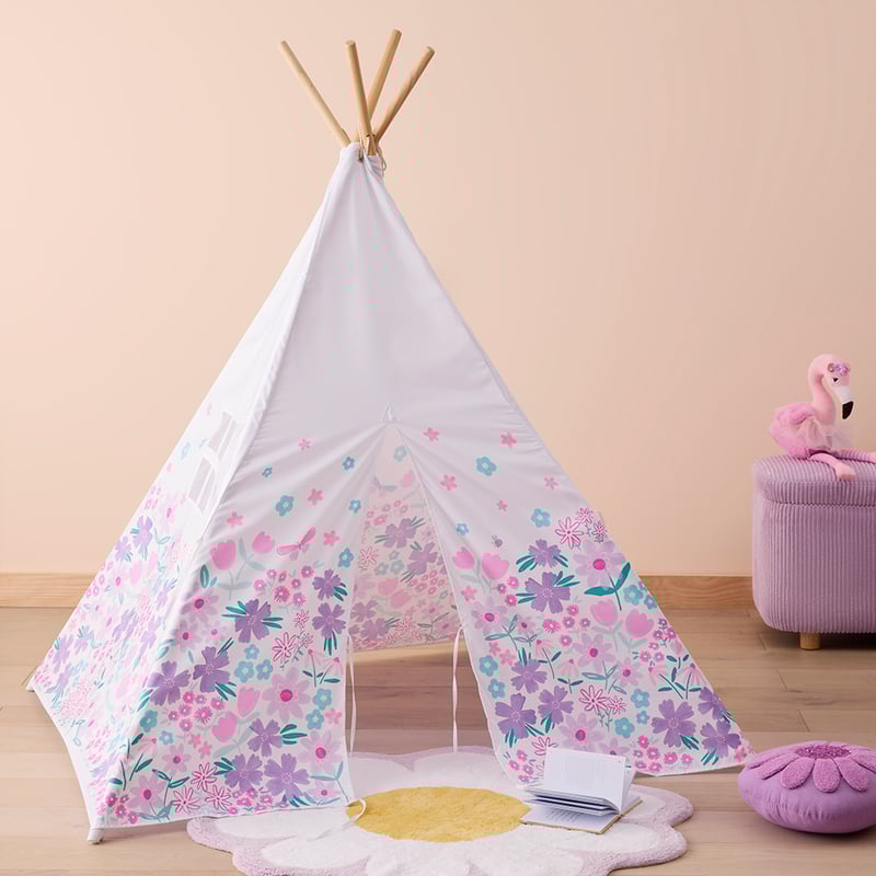 Floral Garden Teepee