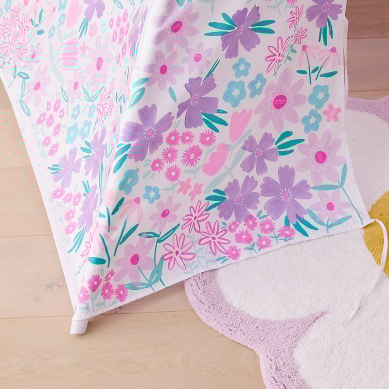 Floral Garden Teepee