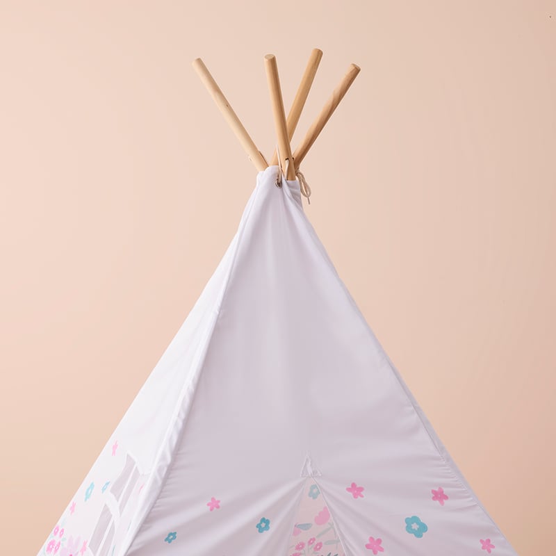 Floral Garden Teepee