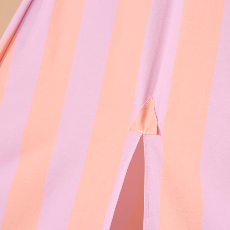 Lilac Stripe Teepee