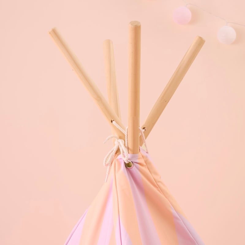 Lilac Stripe Teepee