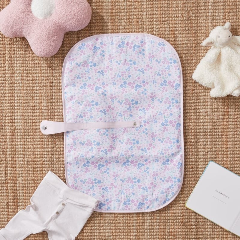 Blossom Meadow Travel Change Mat