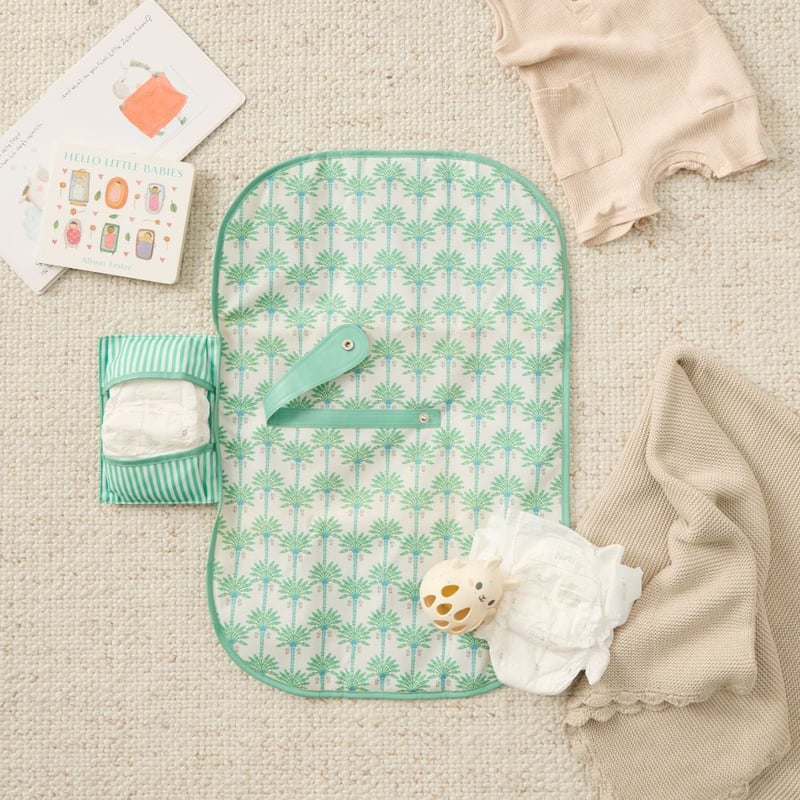 Panama Palm Travel Change Mat