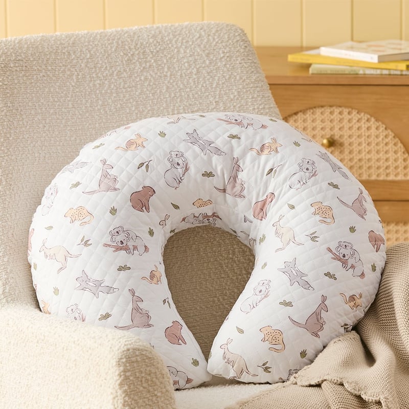 Little Animals of Oz Nursing Pillow