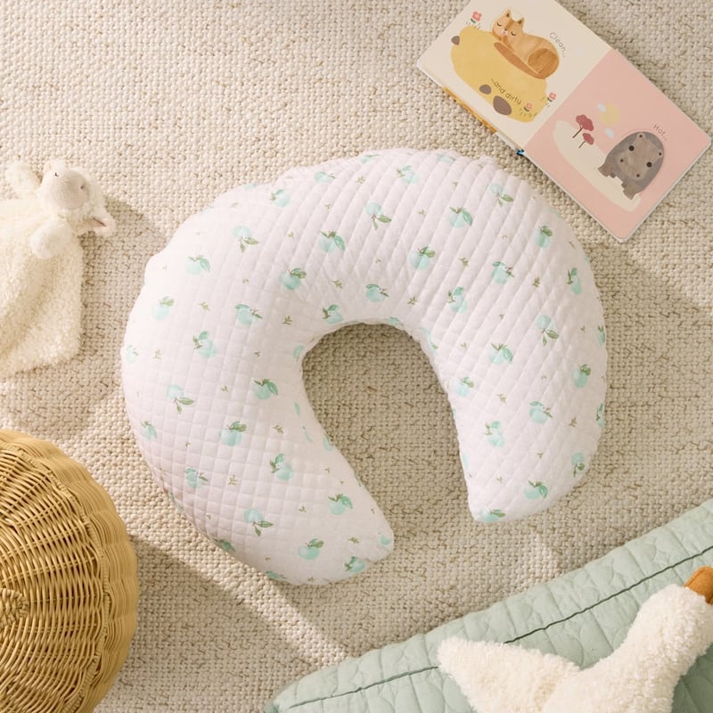 Apple Of My Eye Nursing Pillow