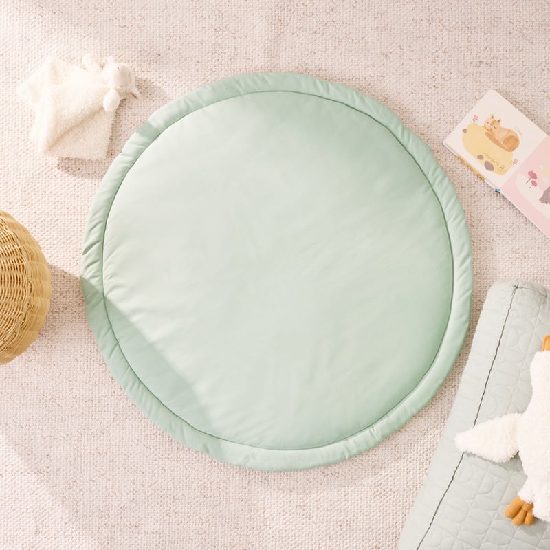 Interactive Fruit Salad Knitted Play Mat