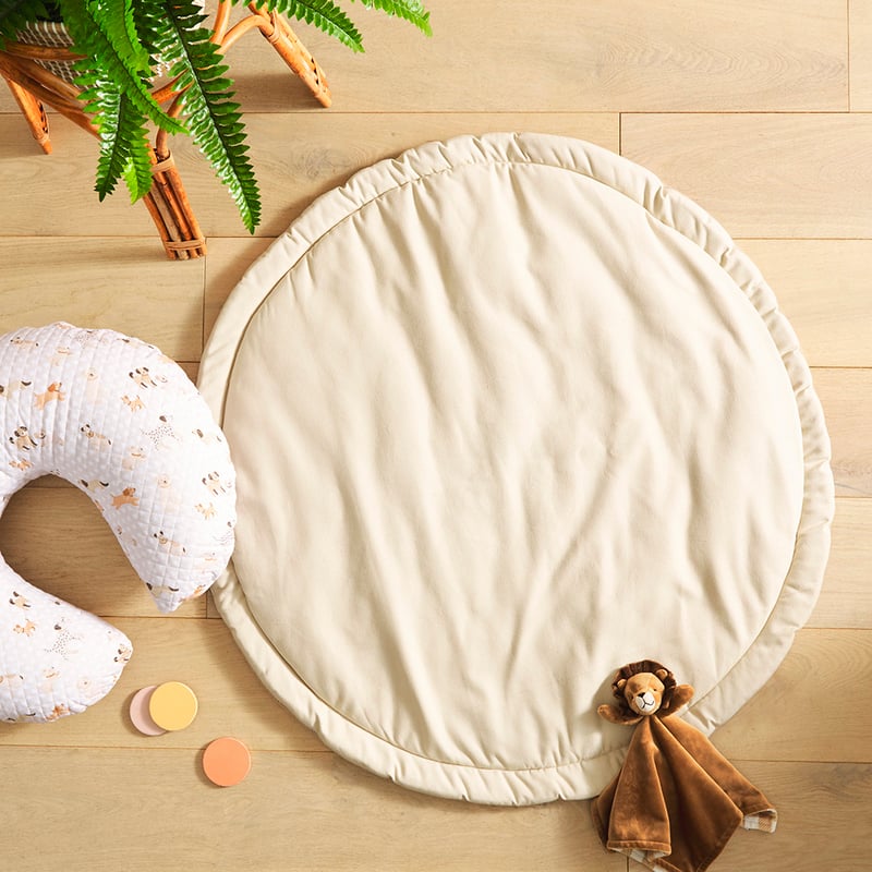 Interactive Poochies Knitted Play Mat