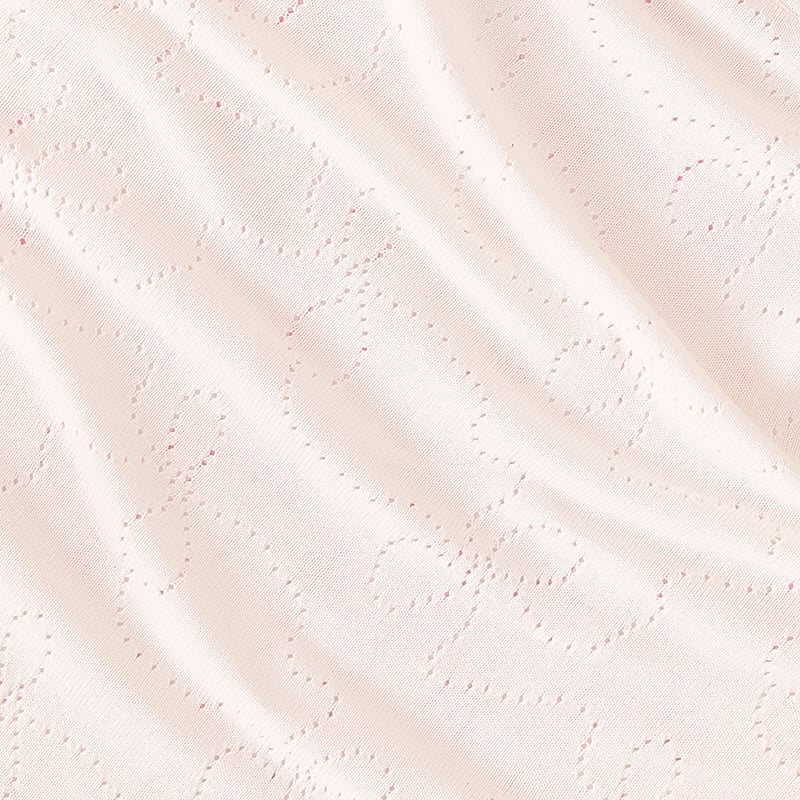 Novelty Cotton Beautiful Bow Baby Blanket