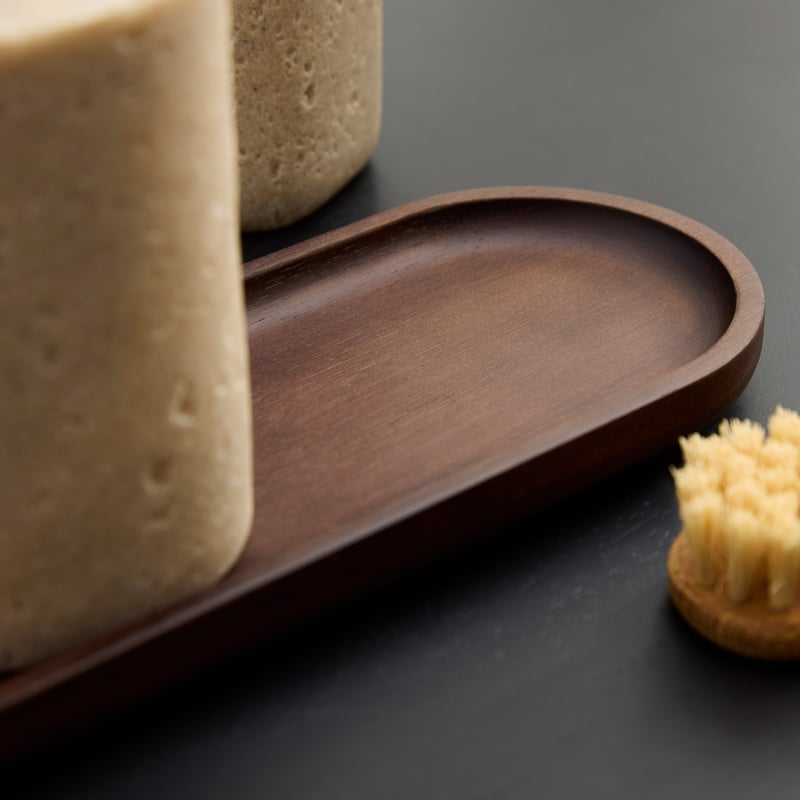 Devon Dark Acacia Tray