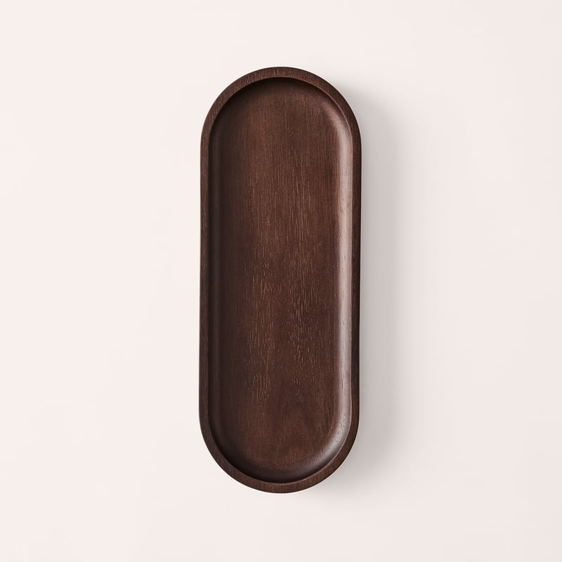 Devon Dark Acacia Tray