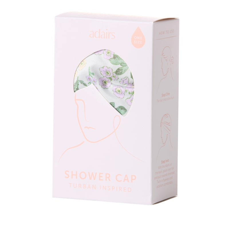 Garden House Printed Shower Cap