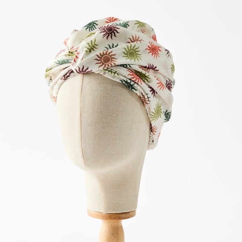 Printed Noosa Shower Cap