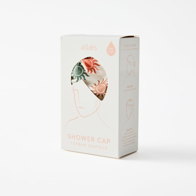 Printed Noosa Shower Cap