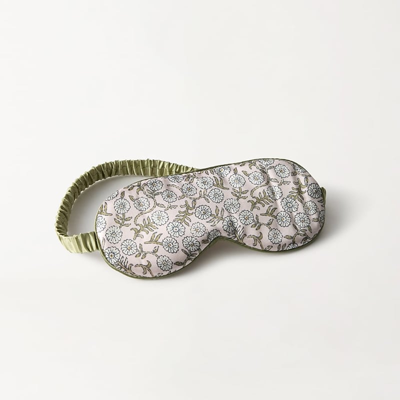 Pure Silk Clovelly Eye Mask