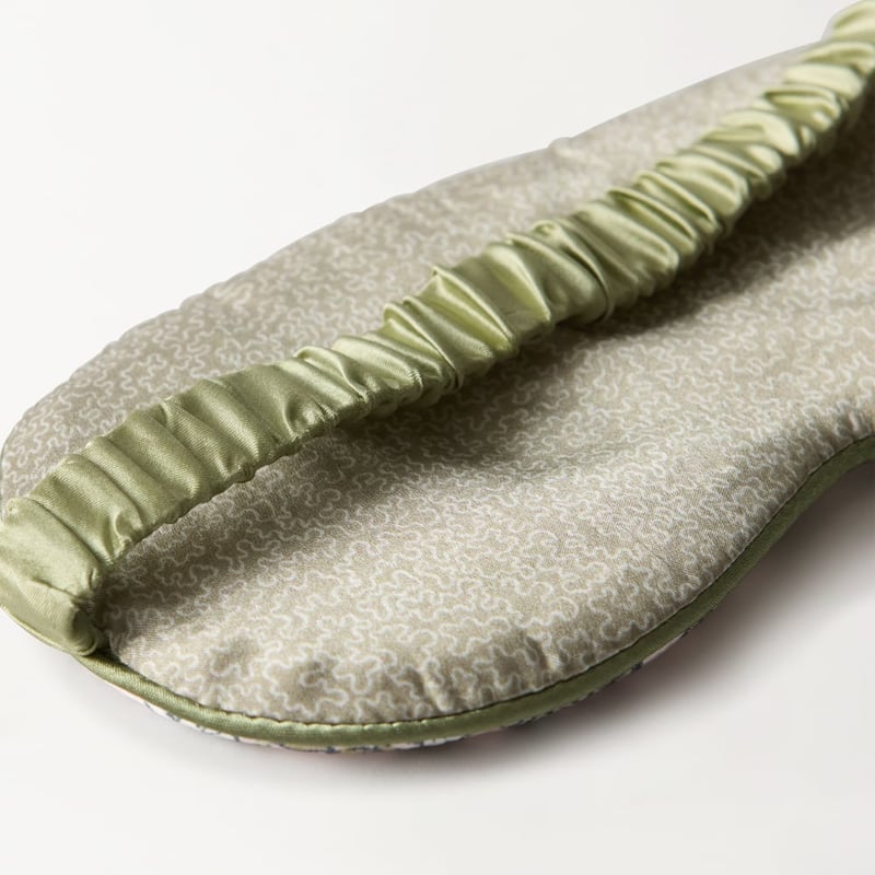 Pure Silk Clovelly Eye Mask
