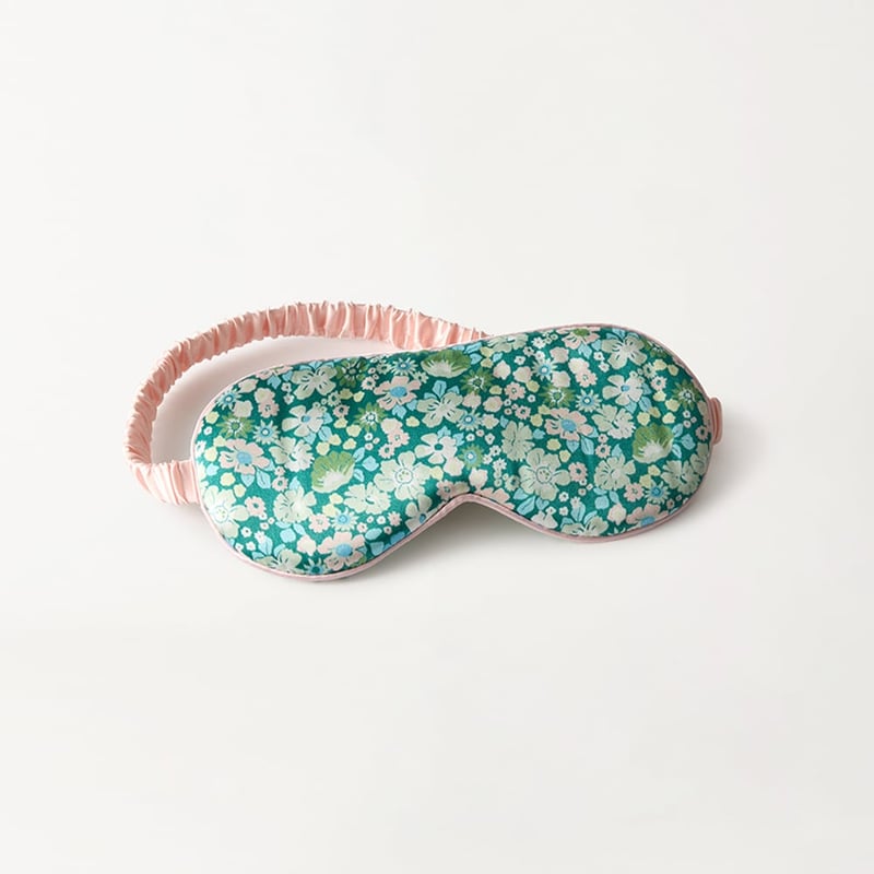 Pure Silk Libertine Spot Eye Mask