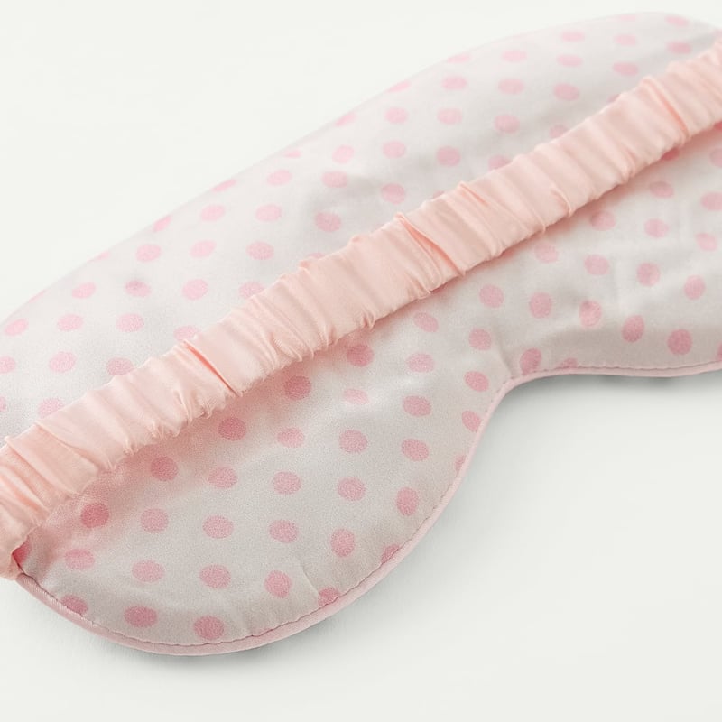 Pure Silk Sorrento Leopard Eye Mask