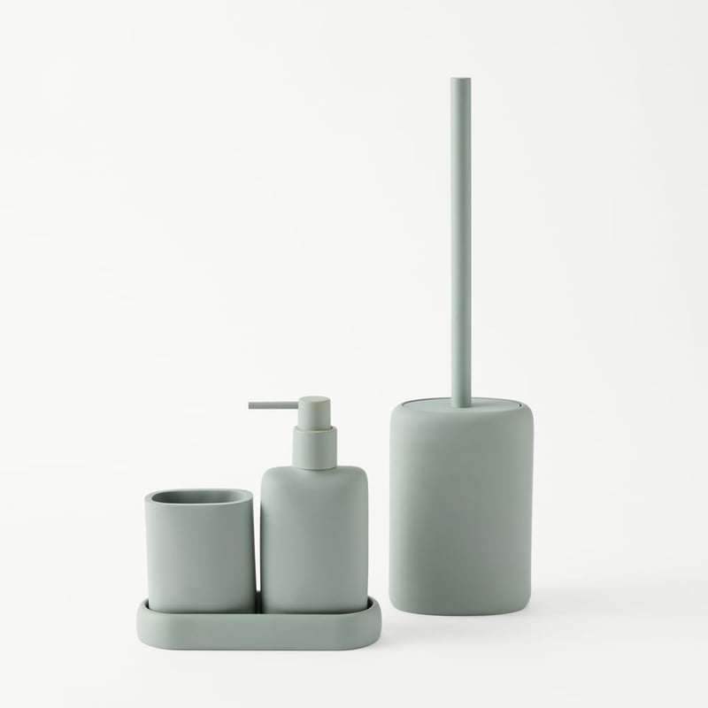 Oscar Soft Sage Bathroom Accessories