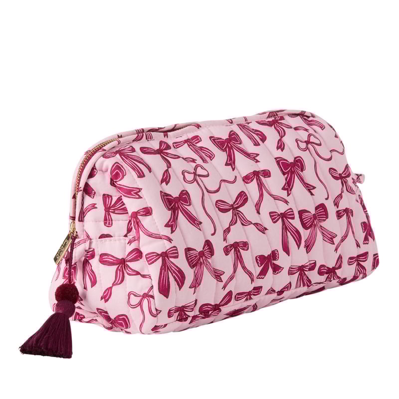 Pretty Bow Cosmetic Bag