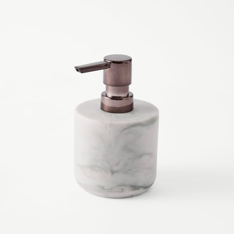 Orion Grey Marble Bathroom Accessories