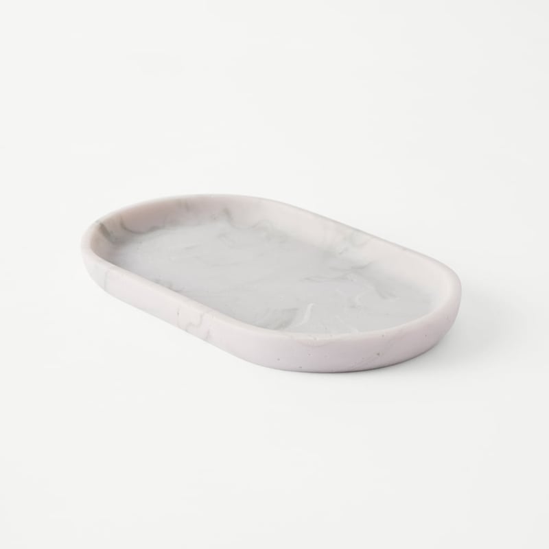 Orion Grey Marble Bathroom Accessories