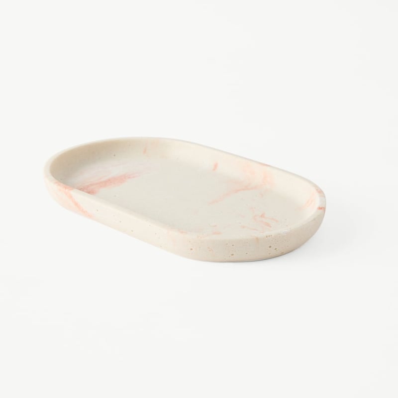 Orion Natural Marble Bathroom Accessories