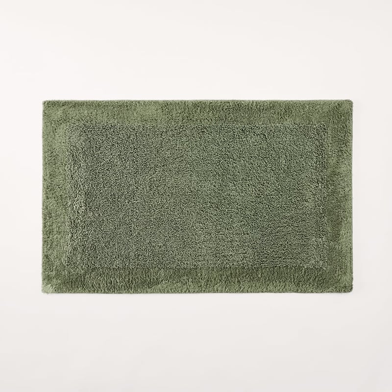 Nicola Moss Combed Cotton Bath Mat