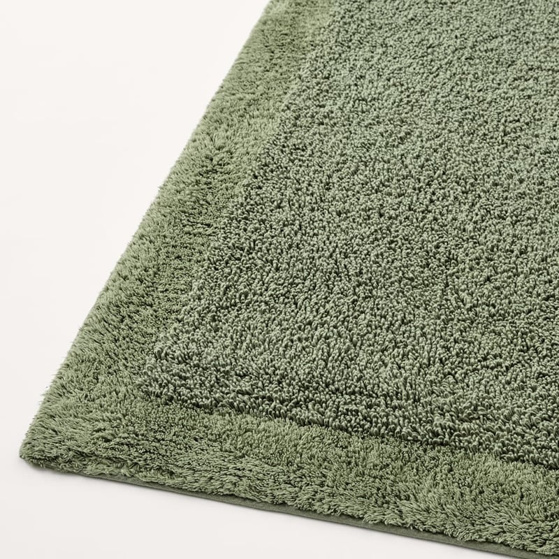 Nicola Moss Combed Cotton Bath Mat