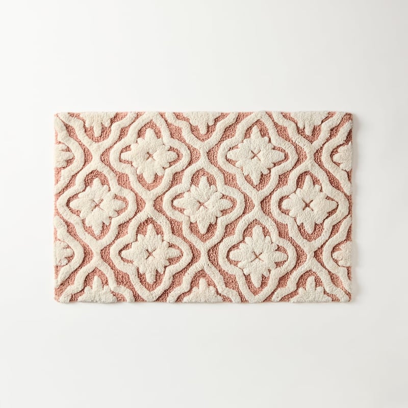 Windsor Tile Earth Bath Mat
